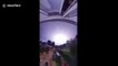England skies struck with unreal wave of lightning