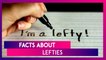 International Lefthanders Day 2020: Interesting Facts About Lefties That You May Not Know
