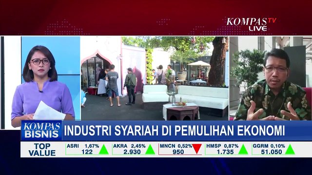 Bagaimana Perkembangan Industri Syariah di Pemulihan Ekonomi?