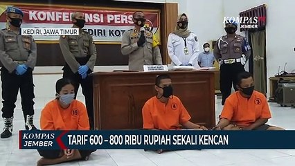 Suami Istri Jajakan Layanan Seks Tukar Pasangan