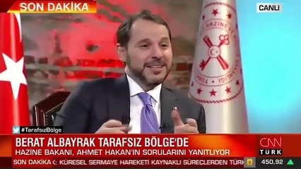 Ahmet Hakan, Berat Albayrak'a 'çokomelli' esprilerini sordu