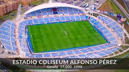 Spain La Liga 2019-2020 Stadiums | Stadium Plus