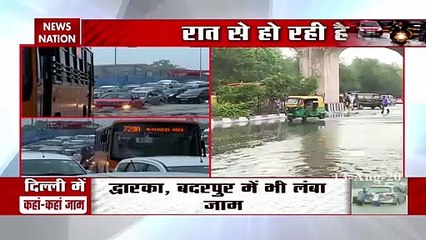 Weather: Heavy rains in Delhi-NCR, IMD issues orange alert