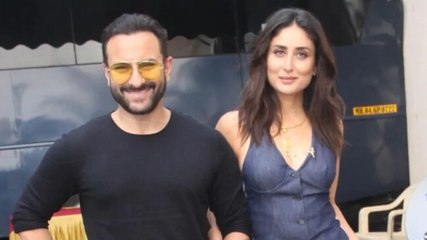 Watch: Kareena and Saif expecting their second child together