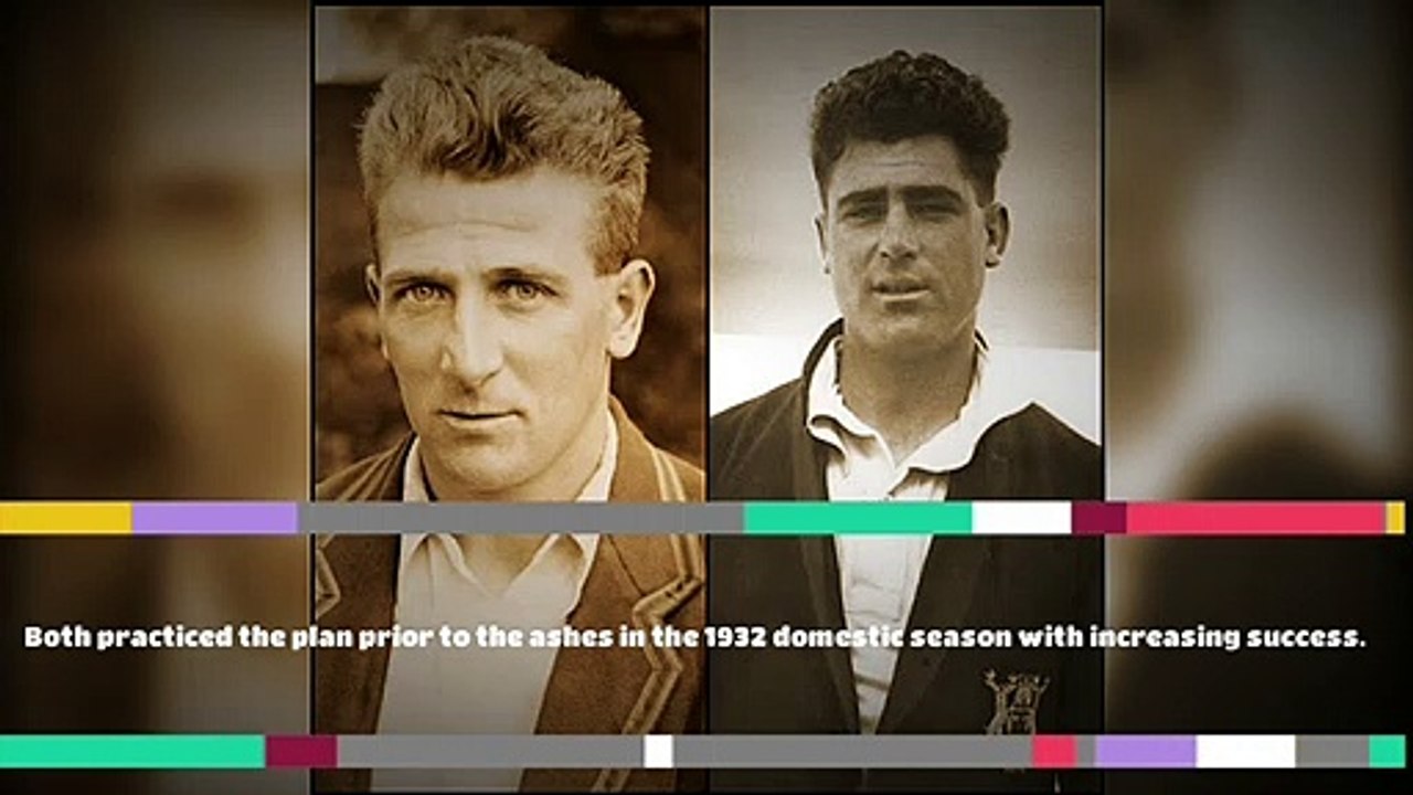 Bodyline | Bodyline Series Cricket | Jardine Bodyline | Bodyline Cricket | Bodyline Test Series | The Ashes |1932 - 33 Ashes Test Series | Harold Larwood Bodyline | Don Bradman Bodyline | Past Cricket Greats | England v/s Australia Bodyline Series