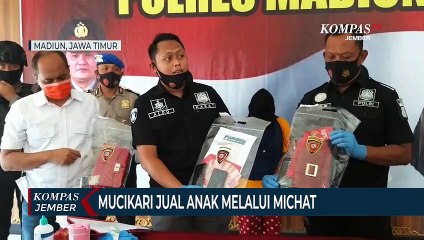 Mucikari Jual Anak ke Pria Hidung Belang Lewat Michat