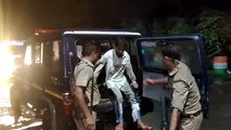 एटीएम में चोरी प्रकरण में पुलिस ने मास्टरमाइंड को मुठभेड में किया गिरफ्तार