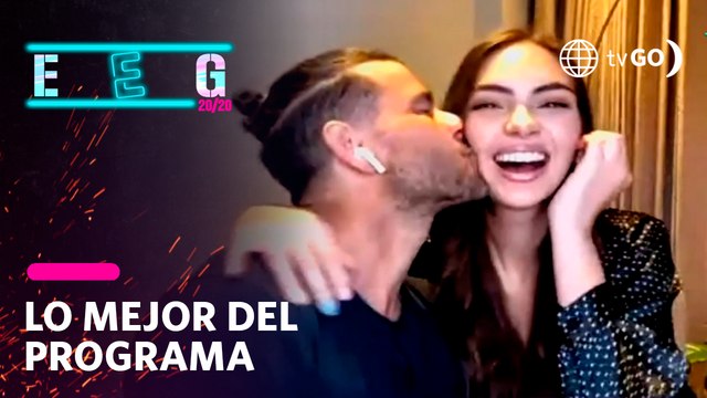 EEG 2020: Yaco Eskenazi y Natalie Vértiz hablaron de la importancia de EEG en sus vidas