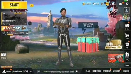 PUBG MOBILE LITE SECRET ISLAND FULLY LOOT