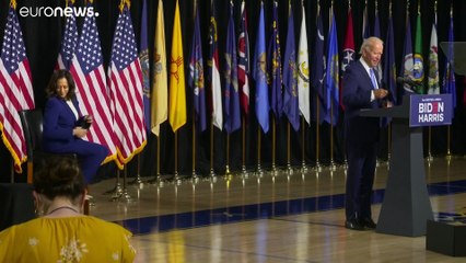 Biden et Harris promettent ensemble de "reconstruire" l'Amérique post-Trump