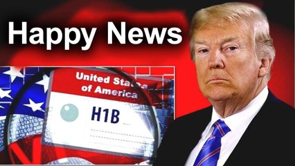 Visa Ban : Trump Relaxes Some Rules for H-1B, H-4 Visa | Oneindia Tamil