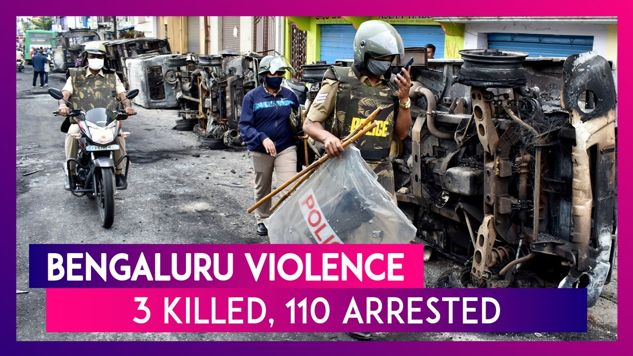 3 Killed, 110 Arrested After Mob Attacks Congress MLA’s House In Bengaluru Over Facebook Post