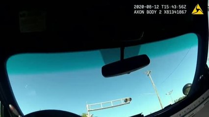 La muestra de heroísmo de una agente de la policía