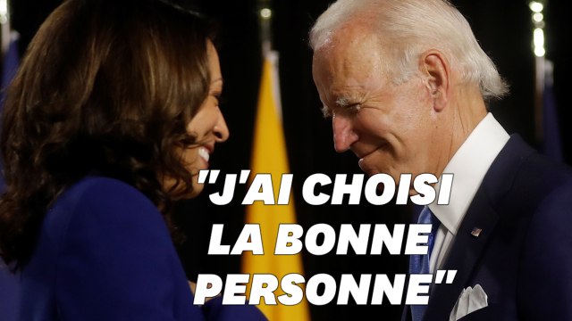 Joe Biden et Kamala Harris plus complices que jamais pour reconstruire les États-Unis
