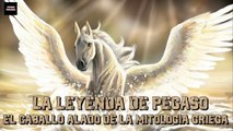 La Leyenda de Pegaso el Caballo Alado de la Mitologia Griega