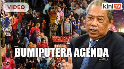Muhyiddin- Govt committed to bumiputera agenda