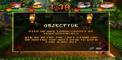 Crash Bash - Jungle Bash - PLAYSTATION SONY