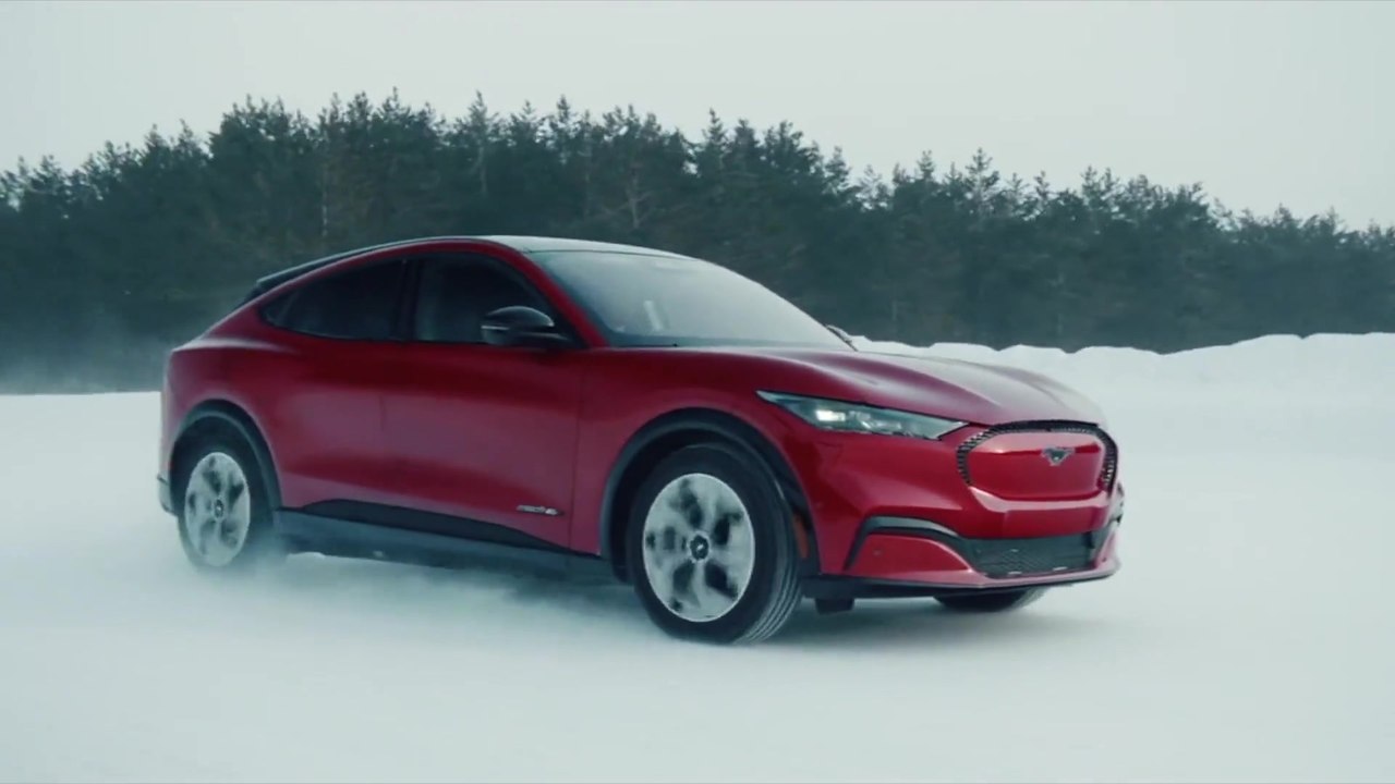 Rein elektrischer Ford Mustang Mach-E - Viel Power, Stil und das Gefühl der Freiheit