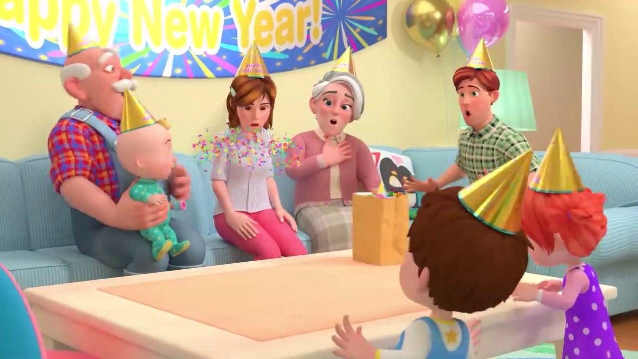 New Years Song + More Nursery Rhymes & Kids Songs - CoComelon