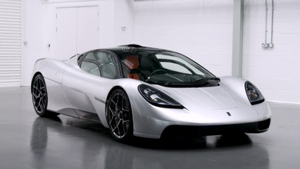Gordon Murray Automotive T.50 Supercar overview by Gordon Murray