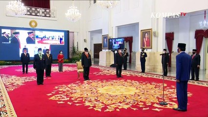 Resmi! Fahri Hamzah dan Fadli Zon Terima Penghargaan dari Presiden Jokowi