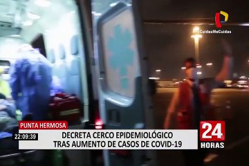 Alcalde de Punta Hermosa insta a no visitar su distrito para frenar ola de contagios por COVID-19