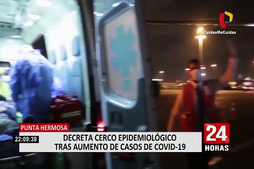 Alcalde de Punta Hermosa insta a no visitar su distrito para frenar ola de contagios por COVID-19