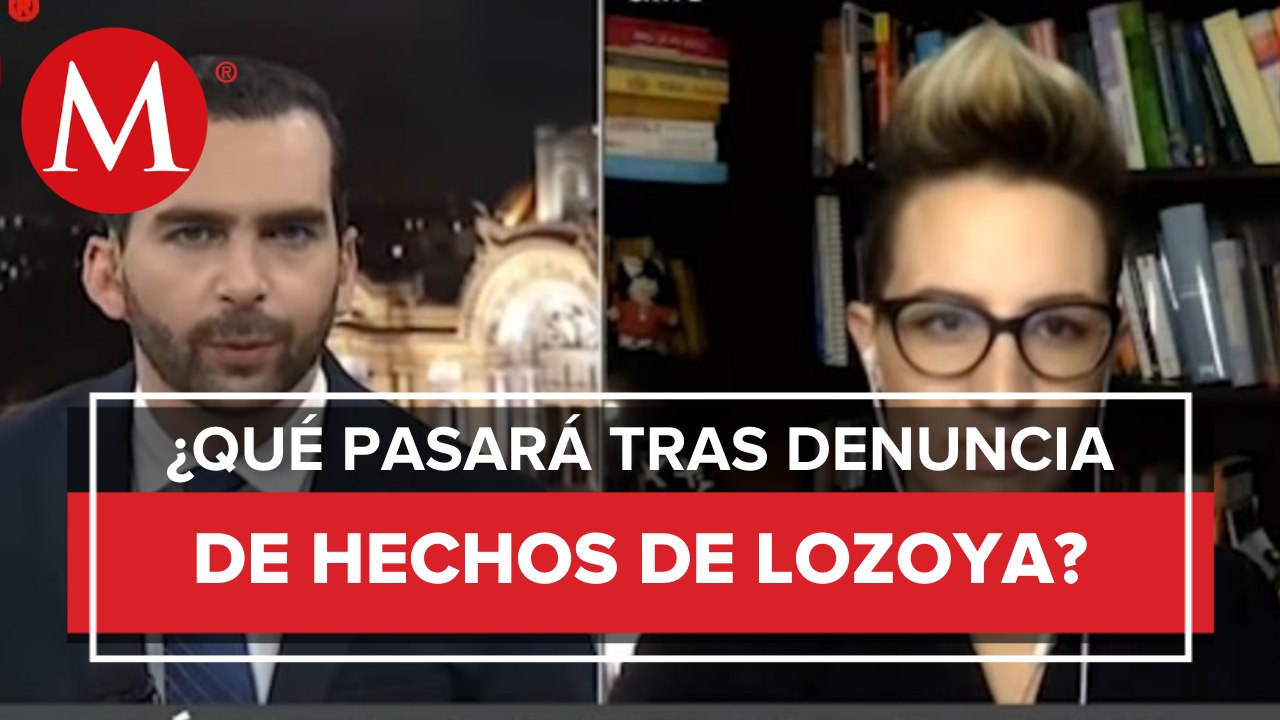 Sofía Ramírez Aguilar. La FGR detalló las investigaciones a Emilio Lozoya