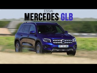 Essais Mercedes GLB 200d Progressive Line (2020)