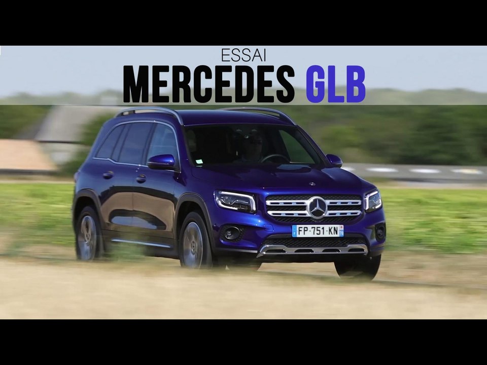 Essais Mercedes GLB 200d Progressive Line (2020)