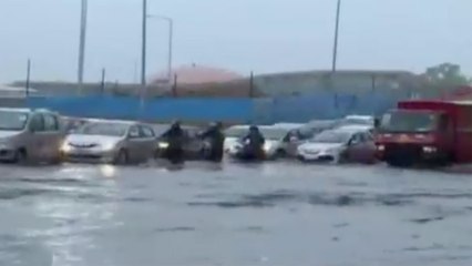 50 News: Continuous overnight rains drench Delhi