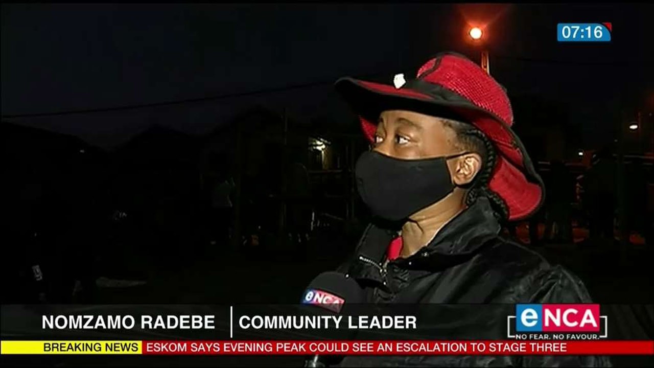 Evicted residents left stranded