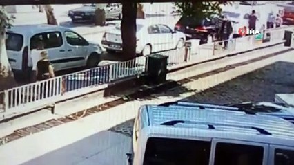 “Beni tanımadın mı?” diyerek yaşlıları dolandıran tırnakçı kamerada
