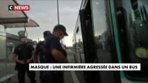 Seine-Saint-Denis : une infirmière agressée dans un bus pour avoir réclamé le port du masque