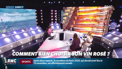 Dupin Quotidien : Comment bien choisir son vin rosé ? - 13/08