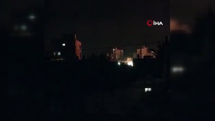 - İsrail savaş uçakları Gazze'yi vurdu