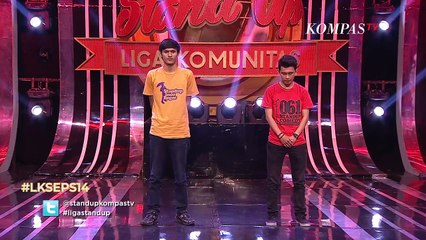 MENANG TELAK di Babak Battle Stand Up Comedy, Komunitas Stand Up Indo Medan ke FINAL - LKS