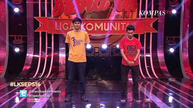 MENANG TELAK di Babak Battle Stand Up Comedy, Komunitas Stand Up Indo Medan ke FINAL - LKS