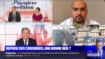 Reprise des croisières, une bonne idée ? - 13/08