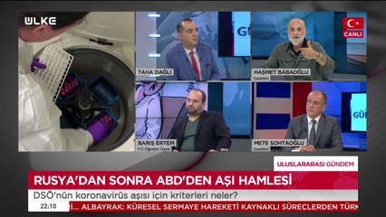 Uluslararası Gündem -  12 Ağustos 2020