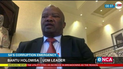 ANC can't investigate itself and cabinet must be dissolved