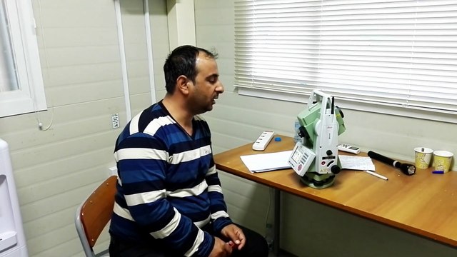 6. How to use non prism option and Advantages of non Prism in Leica Total Station TS09 Plus in English