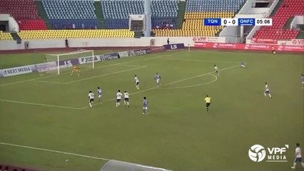 Top 3 trận cầu hay nhất của Than Quảng Ninh sau 11 vòng V.League 2020 | VPF Media