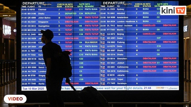 Menteri- Warga asing perlu jelaskan caj kuarantin sebelum dibenarkan masuk