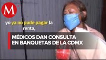 Doctores mexicanos se arriesgan y apoyan a gente pobre ante covid-19