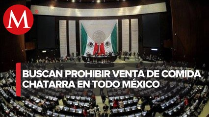 Gobierno de CdMx y Congreso van contra comida chatarra a menores