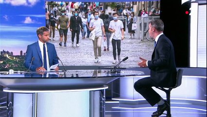 Coronavirus : quand faut-il porter un masque ? Olivier Véran explique la "règle ABCD"