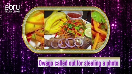 Owago Onyiro Called Out For Stealing A Photo
