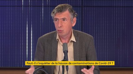 Coronavirus : "On teste trop tard" et "un peu dans le vide", déplore l'infectiologue Eric Caumes