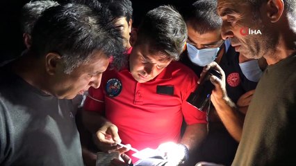 Munzur Çayı’na uçan otomobilde sürücünün cesedine ulaşıldı